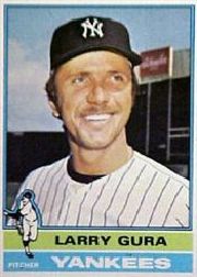 1976 Topps Baseball Cards      319     Larry Gura